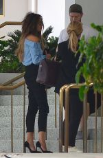 CHRISSY TEIGEN at Faena Hotel in Miami 01/23/2017