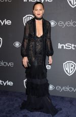 CHRISSY TEIGEN at Warner Bros. Pictures & Instyle’s 18th Annual Golden Globes Party in Beverly Hills 01/08/2017