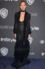 CHRISSY TEIGEN at Warner Bros. Pictures & Instyle’s 18th Annual Golden Globes Party in Beverly Hills 01/08/2017