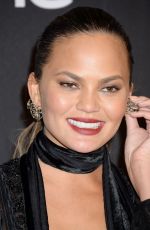 CHRISSY TEIGEN at Warner Bros. Pictures & Instyle’s 18th Annual Golden Globes Party in Beverly Hills 01/08/2017