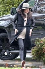 CHRISTINA MCLARTY Out and About in Los Angeles 01/20/2017