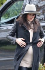 CHRISTINA MCLARTY Out and About in Los Angeles 01/20/2017