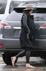 CHRISTINA MCLARTY Out and About in Los Angeles 01/20/2017