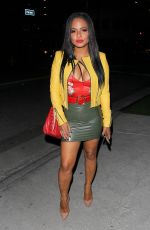 CHRISTINA MILIAN at Bootsy Bellows in West Hollywood 01/14/2017