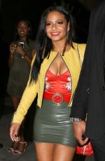 CHRISTINA MILIAN at Bootsy Bellows in West Hollywood 01/14/2017