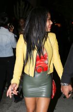 CHRISTINA MILIAN at Bootsy Bellows in West Hollywood 01/14/2017
