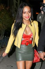 CHRISTINA MILIAN at Bootsy Bellows in West Hollywood 01/14/2017