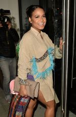 CHRISTINA MILIAN at Catch LA in West Hollywood 01/26/2017