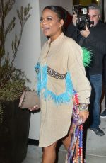 CHRISTINA MILIAN at Catch LA in West Hollywood 01/26/2017