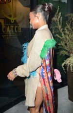 CHRISTINA MILIAN at Catch LA in West Hollywood 01/26/2017