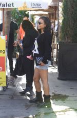 CHRISTINA MILIAN at Il Pastaio Restaurant in Beverly Hills 01/11/2017