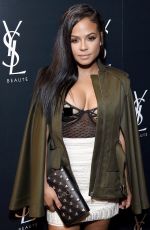 CHRISTINA MILIAN at YSL Beauty Club Party in Los Angeles 01/10/2017
