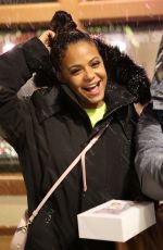 CHRISTINA MILIAN Out in Park City 01/22/2017