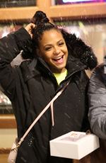 CHRISTINA MILIAN Out in Park City 01/22/2017