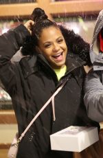 CHRISTINA MILIAN Out in Park City 01/22/2017