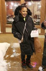 CHRISTINA MILIAN Out in Park City 01/22/2017