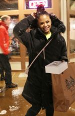 CHRISTINA MILIAN Out in Park City 01/22/2017