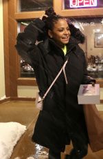 CHRISTINA MILIAN Out in Park City 01/22/2017