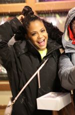 CHRISTINA MILIAN Out in Park City 01/22/2017