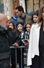 CHRISTINA PITANGUY at Jean-paul Gaultier Fashion Show at Pais Fashion Week 01/25/2017