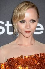 CHRISTINA RICCI at Warner Bros. Pictures & Instyle’s 18th Annual Golden Globes Party in Beverly Hills 01/08/2017