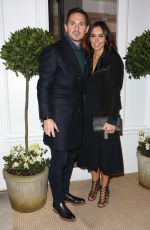 CHRISTINE BLEAKLEY at Larry King Hairdressing Salon Launch Party in Harrington 01/25/2017