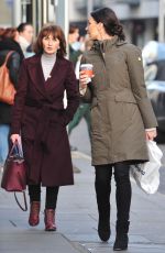 CHRISTINE BLEAKLEY Out and About in Chelsea 12/27/2016