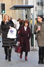 CHRISTINE BLEAKLEY Out and About in Chelsea 12/27/2016