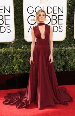 CHRISTINE EVANGELISTA at 74th Annual Golden Globe Awards in Beverly Hills 01/08/2017