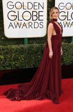 CHRISTINE EVANGELISTA at 74th Annual Golden Globe Awards in Beverly Hills 01/08/2017