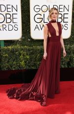 CHRISTINE EVANGELISTA at 74th Annual Golden Globe Awards in Beverly Hills 01/08/2017