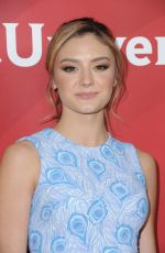 CHRISTINE EVANGELISTA at NBC/Universal 2017 Winter TCA Press Tour in Pasadena 01/18/2017