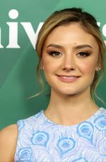 CHRISTINE EVANGELISTA at NBC/Universal 2017 Winter TCA Press Tour in Pasadena 01/18/2017