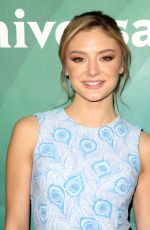 CHRISTINE EVANGELISTA at NBC/Universal 2017 Winter TCA Press Tour in Pasadena 01/18/2017