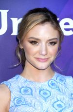 CHRISTINE EVANGELISTA at NBC/Universal 2017 Winter TCA Press Tour in Pasadena 01/18/2017