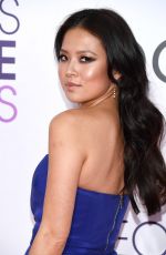 CHRISTINE KO at 43rd Annual People’s Choice Awards in Los Angeles 01/18/2017