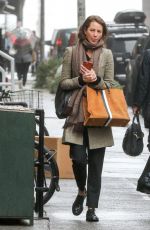 CHRISTY TURLINGTON Out and About in New York 01/03/2017