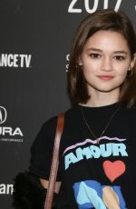 CIARA BRAVO at 