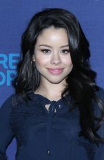 CIERRA RAMIREZ at Disney/ABC 2017 Winter TCA Tour in Pasadena 01/10/2017