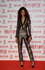 CINDY BRUNA at Sidaction Gala Dinner 2017 in Paris 01/26/2017
