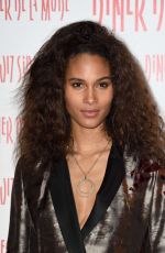 CINDY BRUNA at Sidaction Gala Dinner 2017 in Paris 01/26/2017