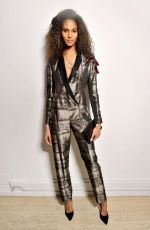 CINDY BRUNA at Sidaction Gala Dinner 2017 in Paris 01/26/2017