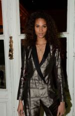CINDY BRUNA at Sidaction Gala Dinner 2017 in Paris 01/26/2017