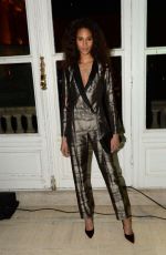 CINDY BRUNA at Sidaction Gala Dinner 2017 in Paris 01/26/2017