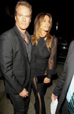CINDY CRAWFORD at Catch LA in West Hollywood 01/10/2017