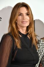 CINDY CRAWFORD at Marie Claire’s Image Maker Awards 2017 in West Hollywood 01/10/2017