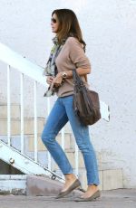 CINDY CRAWFORD Out and About in Malibu 01/16/2017