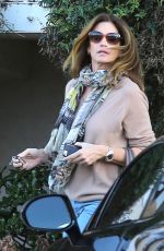 CINDY CRAWFORD Out and About in Malibu 01/16/2017