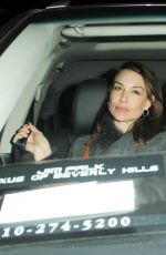 CLAIRE FORLANI Leaves a Dinner in West Hollywood 01/21/2017