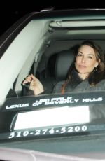 CLAIRE FORLANI Leaves a Dinner in West Hollywood 01/21/2017